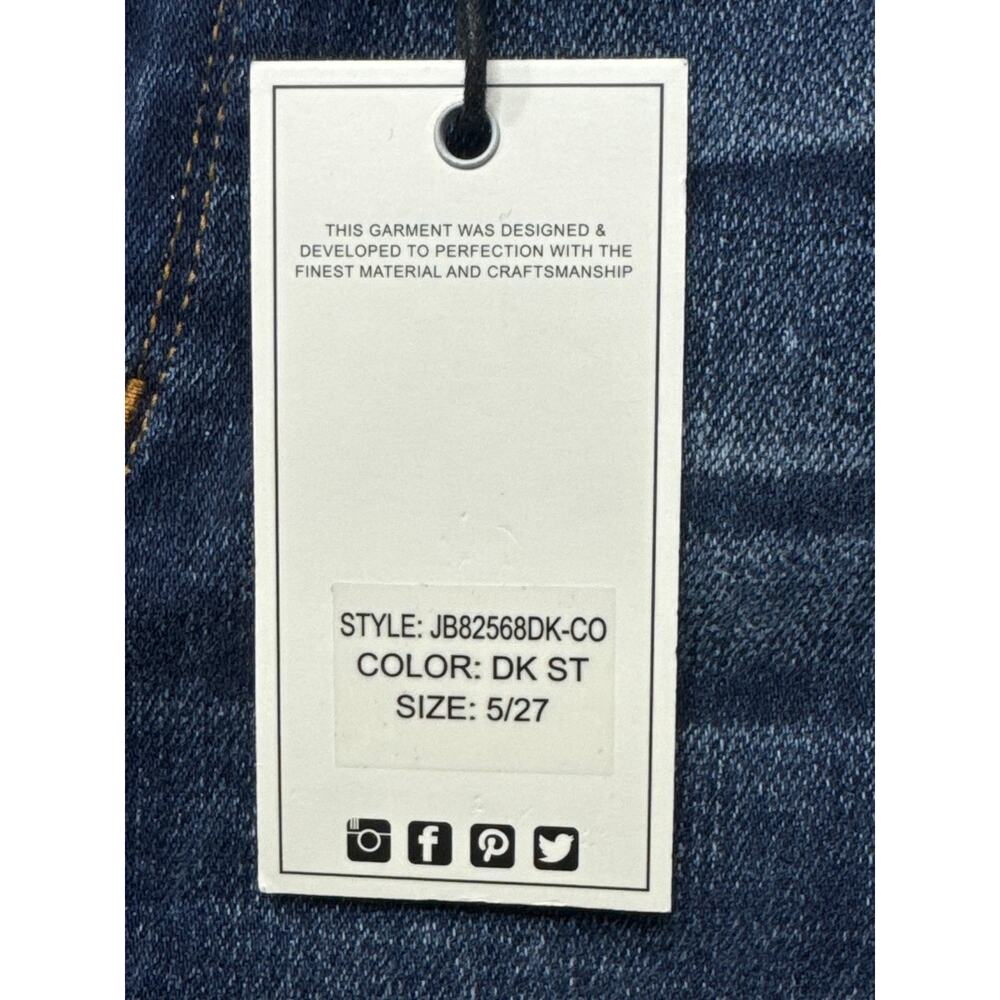 NWT Judy Blue Women's High Waist Bootcut Stretch Blue Jeans - Size 5/27 (26x32) - Picture 4 of 8